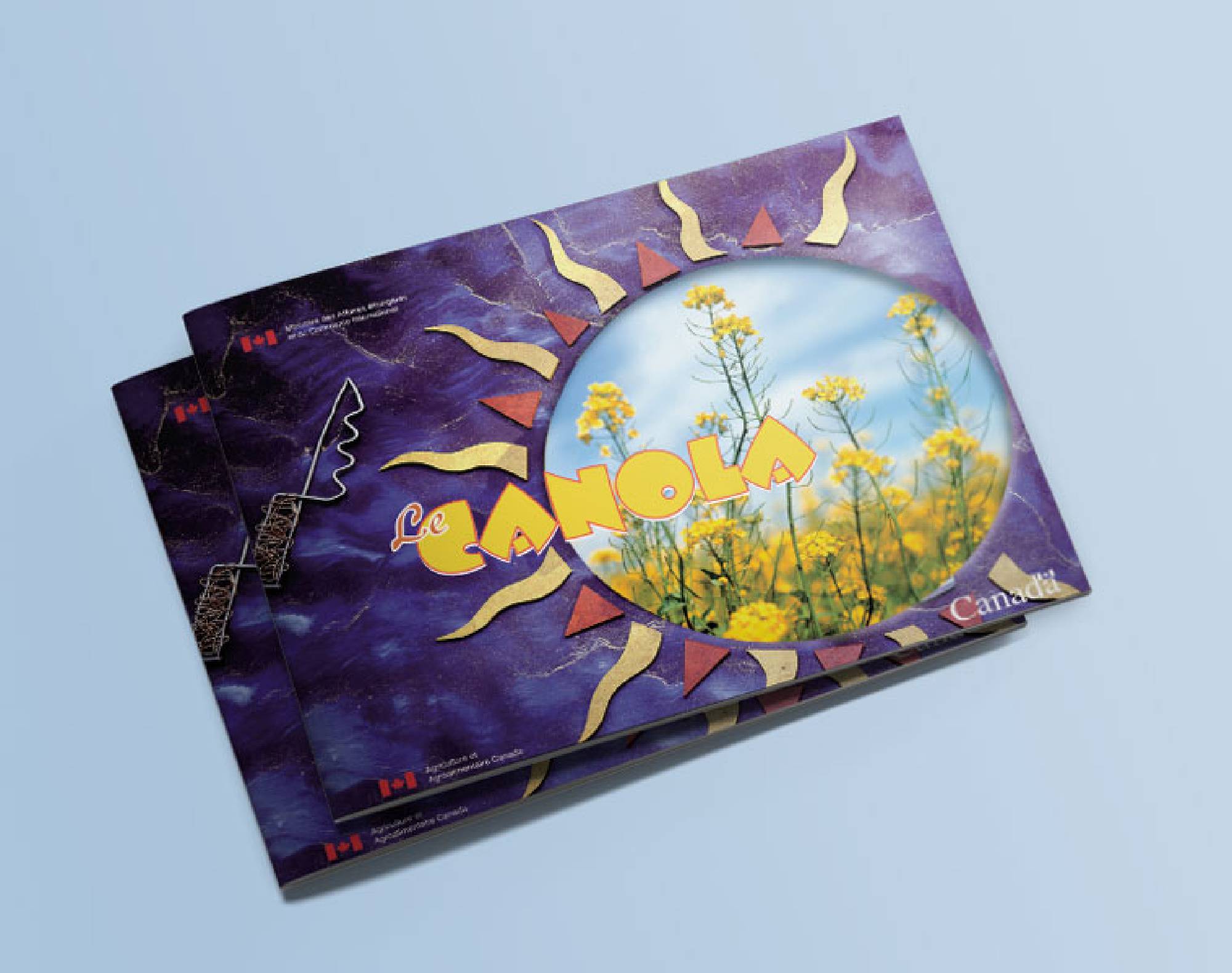 Agri Food Canada Book Design