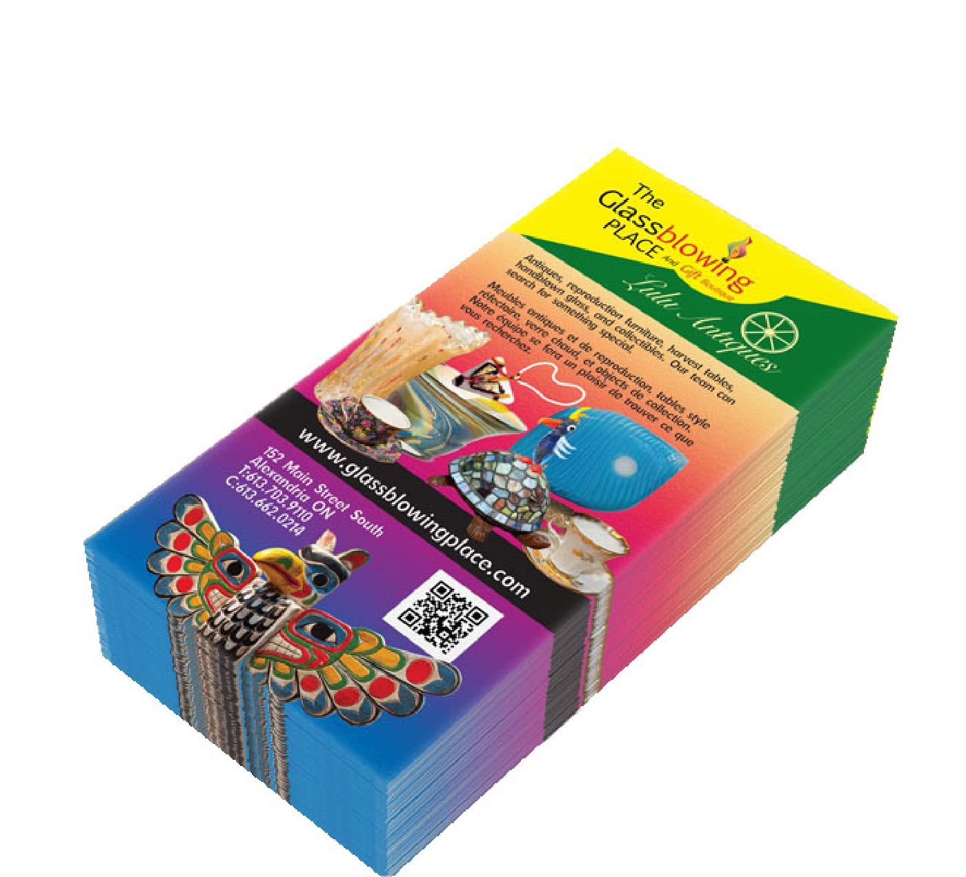 The power of the rack card - Evolving Media and Design Inc.
