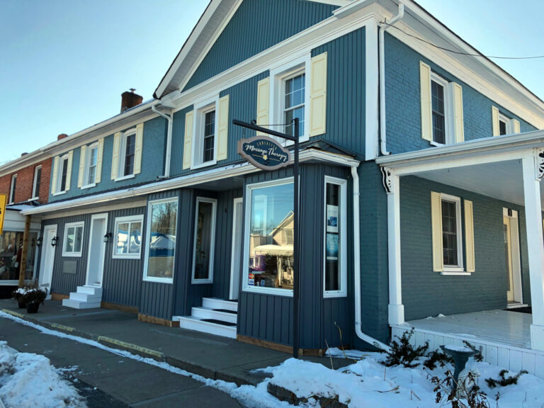 A photo by Jeff Poissant of Lancaster Massage Therapy in Lancaster, Ontario.